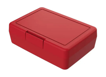 Brunch-Box Vorratsdose in Standard-Rot – Perfekt für Mahlzeiten & Snacks TK Gruppe® Grosshandel 