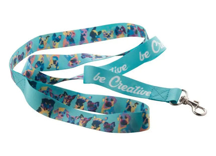 Bruno Hundeleine in Weiß, Robuste Führleine, Elegante Haustierleine TK Gruppe® Grosshandel 