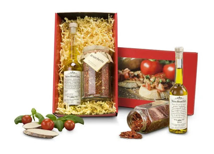 Bruschetta Geschenkset - Italienische Delikatessen für Zuhause TK Gruppe® Grosshandel 