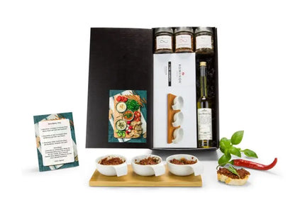 Bruschetta Trio Geschenkset - Drei Aromatische Toppings TK Gruppe® Grosshandel 