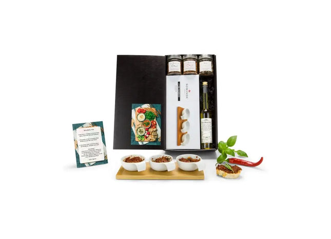 Bruschetta Trio Geschenkset - Drei Aromatische Toppings TK Gruppe® Grosshandel 