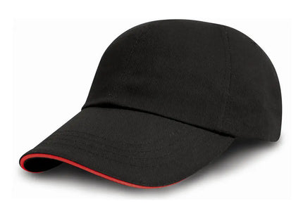 Brushed Cotton Decorator Cap with Sandwich Peak TK Gruppe® Grosshandel 