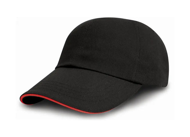 Brushed Cotton Decorator Cap with Sandwich Peak TK Gruppe® Grosshandel 