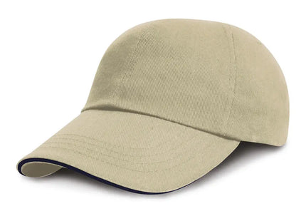 Brushed Cotton Sandwich Cap TK Gruppe® Grosshandel 