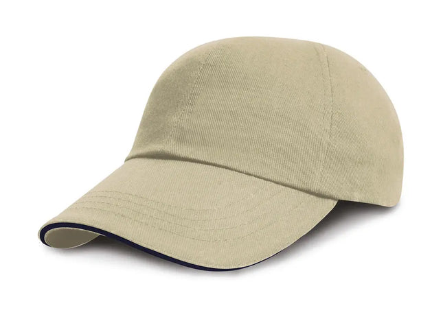 Brushed Cotton Sandwich Cap TK Gruppe® Grosshandel 