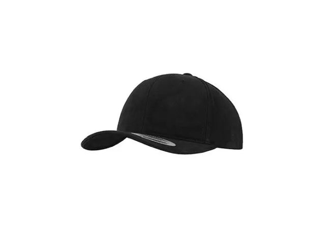Brushed Cotton Twill Mid-Profile Cap – Komfortable Kappe aus gebürsteter Baumwolle TK Gruppe® Grosshandel 