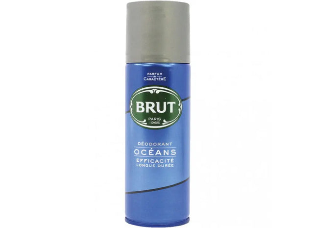 Brut Oceans Deodorantspray - Frischer Meeresduft, 200ml TK Gruppe® Grosshandel 