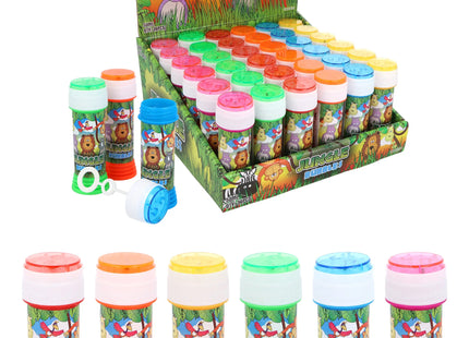 Bubble Tubs Jungle Maze Puzzle Top, 50 ml, verschiedene Farben, 6er-Pack TK Gruppe® Grosshandel 