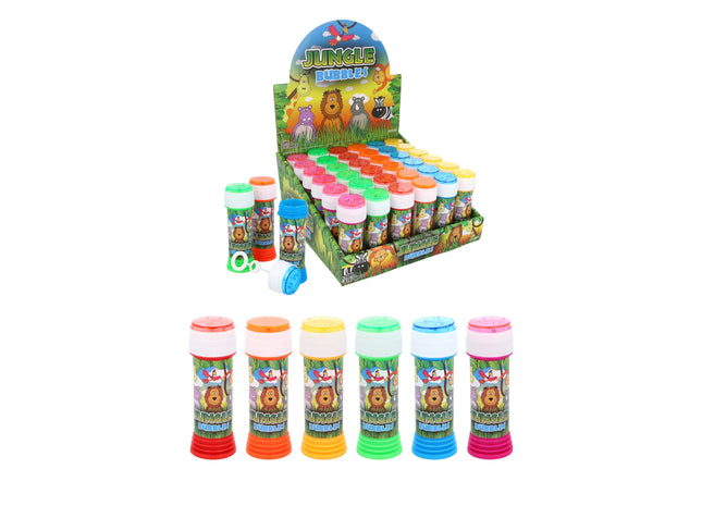 Bubble Tubs Jungle Maze Puzzle Top, 50 ml, verschiedene Farben, 6er-Pack TK Gruppe® Grosshandel 