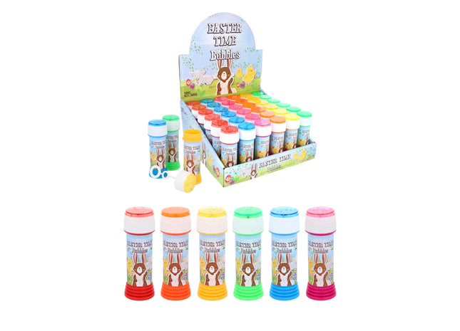 Bubble Tubs Ostern 50 ml mit Puzzle-Labyrinth-Deckel – festliches Outdoor-Spielzeug TK Gruppe® Grosshandel 