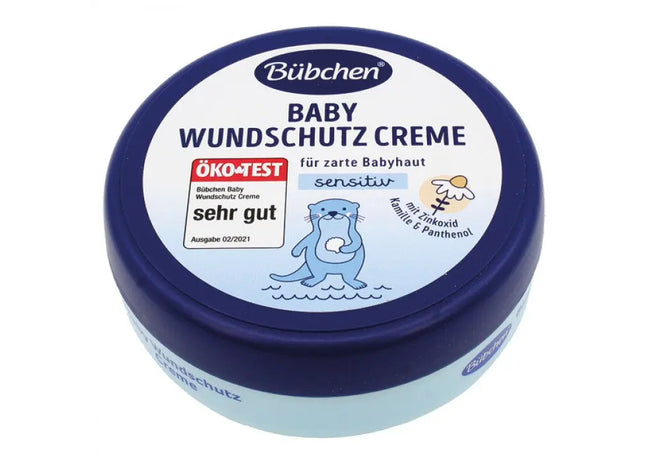 Bübchen Baby Wundschutzcreme 150ml - Schützende Heilcreme für empfindliche Haut TK Gruppe® Grosshandel 