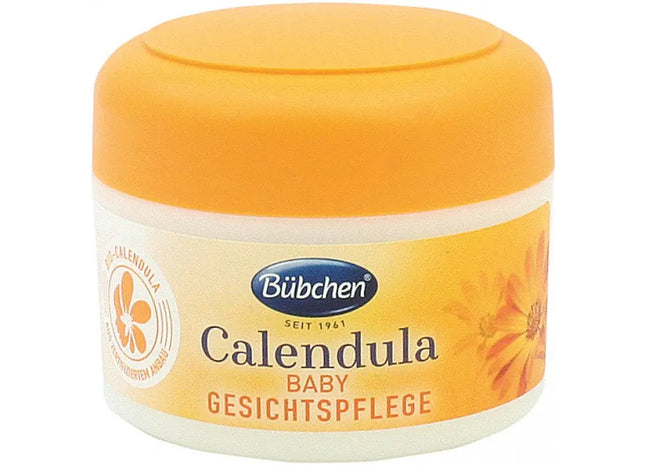 Bübchen Calendula Gesichtscreme 75ml - Natürliche Pflege für empfindliche Haut TK Gruppe® Grosshandel 