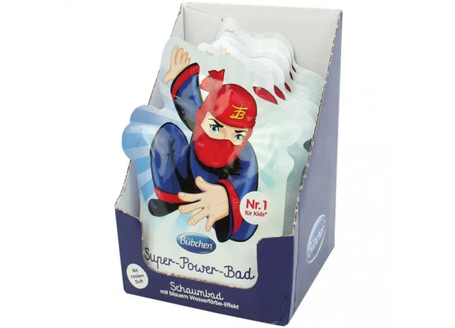 Bübchen Kids Super Power Badezusatz, 40ml - Spaßiges & pflegendes Badeerlebnis für Kinder TK Gruppe® Grosshandel 