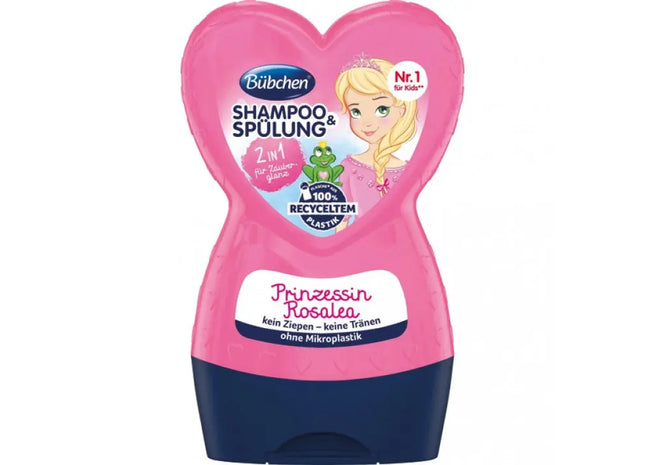 Bübchen Prinzessin Rosalea Shampoo & Spülung 230ml - Sanfte Haarpflege für Kinder TK Gruppe® Grosshandel 