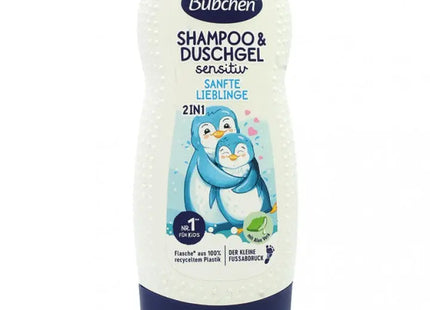 Bübchen Sanfte Favoriten Shampoo & Duschgel 230ml - Mildes 2-in-1 Pflegeprodukt TK Gruppe® Grosshandel 