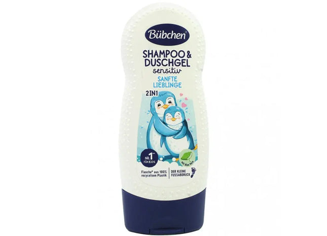 Bübchen Sanfte Favoriten Shampoo & Duschgel 230ml - Mildes 2-in-1 Pflegeprodukt TK Gruppe® Grosshandel 