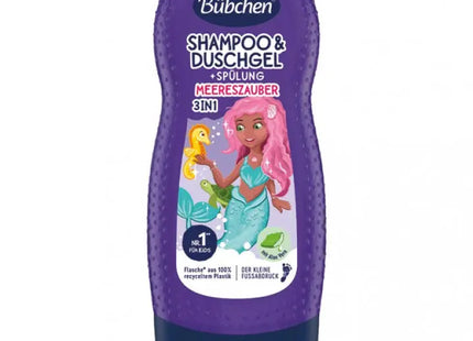 Bübchen Sea Magic 3in1 Shampoo & Duschgel 230ml - Magische Meerespflege für Kinder TK Gruppe® Grosshandel 