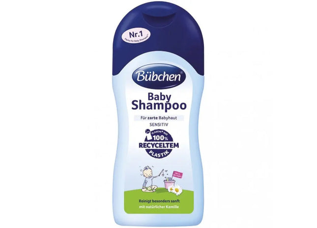Bübchen Sensitiv Babyshampoo 200ml - Sanftes, Tränenfreies Waschen für Babys TK Gruppe® Grosshandel 