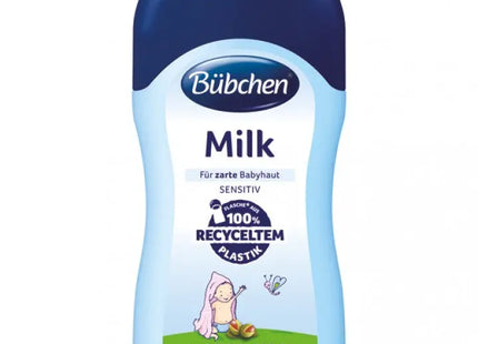 Bübchen Sensitiv Milch 400ml mit Sheabutter & Panthenol - Sanfte Pflege für Empfindliche Haut TK Gruppe® Grosshandel 