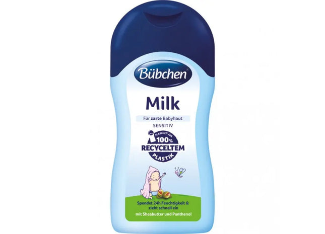 Bübchen Sensitiv Milch 400ml mit Sheabutter & Panthenol - Sanfte Pflege für Empfindliche Haut TK Gruppe® Grosshandel 