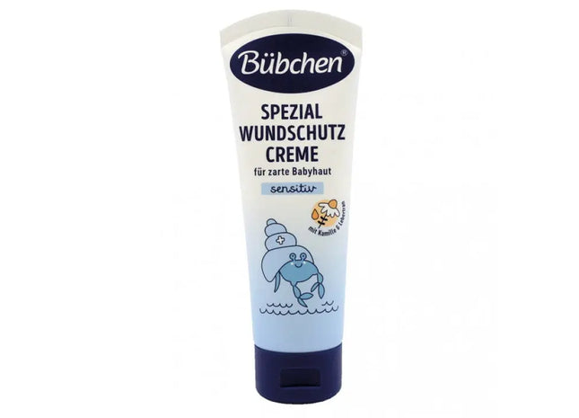 Bübchen Spezial-Wundschutzcreme 75ml - Intensive Pflegeformel für empfindliche Haut TK Gruppe® Grosshandel 