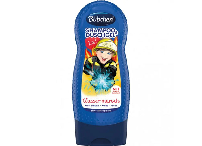 Bübchen Wasser März Shampoo & Duschgel 230ml: Sanfte Reinigung für Kinder TK Gruppe® Grosshandel 