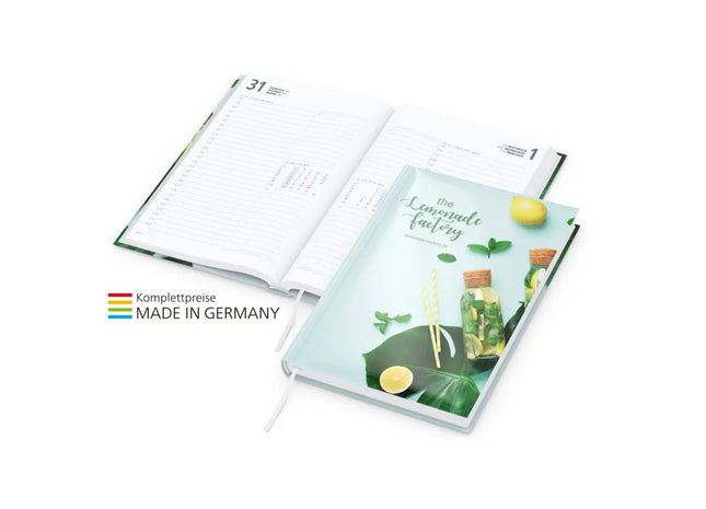 Buchkalender Image mit 4C-Druck - Matt und Individuell Gestaltbar TK Gruppe® Grosshandel 