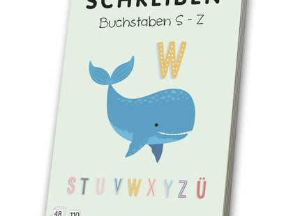 Buchstabenmeister: Schreib- und Lernheft für Buchstaben S bis Z TK Gruppe® Grosshandel 