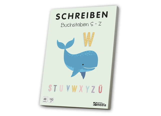 Buchstabenmeister: Schreib- und Lernheft für Buchstaben S bis Z TK Gruppe® Grosshandel 