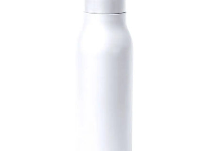 Bucky Edelstahl Wasserflasche, 600ml - Elegant Weiß TK Gruppe® Grosshandel 