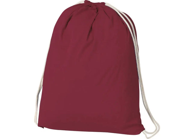 Budapest Baumwollgymbag - burgund, stilvoll und praktisch TK Gruppe® Grosshandel 
