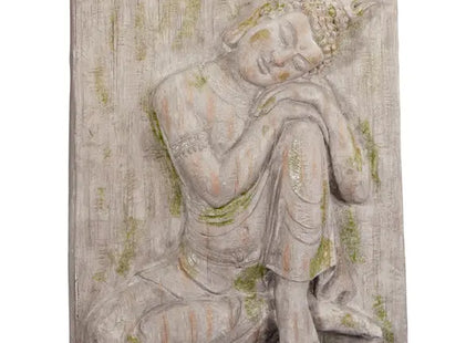 Buddha Wandbild, Design 1, Ca. 50x64x13cm - Spirituelle Wanddekoration TK Gruppe® Grosshandel 