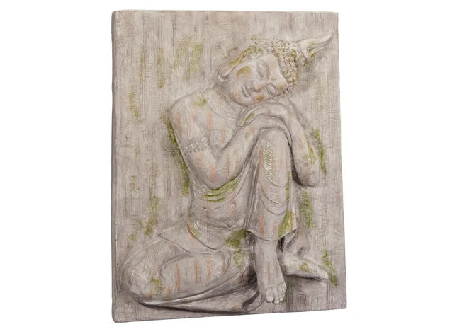 Buddha Wandbild, Design 1, Ca. 50x64x13cm - Spirituelle Wanddekoration TK Gruppe® Grosshandel 