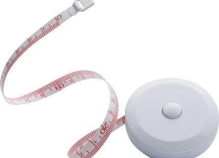 Buenos Aires 1,5m Schneidermaßband - Weiß TK Gruppe® Grosshandel 