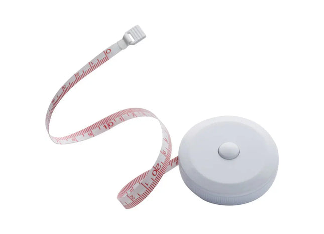 Buenos Aires 1,5m Schneidermaßband - Weiß TK Gruppe® Grosshandel 