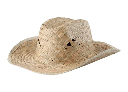 Bull Strohhut in Beige – Robust & Stilvoll für Sommerabenteuer TK Gruppe® Grosshandel 