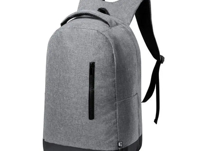 Bulman RPET-Rucksack in Aschgrau - Umweltfreundlich & Stilvoll TK Gruppe® Grosshandel 
