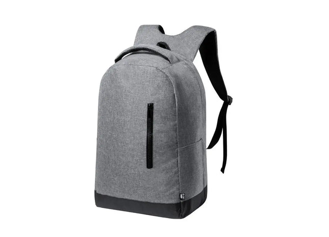 Bulman RPET-Rucksack in Aschgrau - Umweltfreundlich & Stilvoll TK Gruppe® Grosshandel 