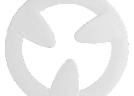 Wurfscheibe/Bumerang Design - Weiß: Vielseitiges Spielzeug für aktive Outdoor-Abenteuer TK Gruppe® Grosshandel 