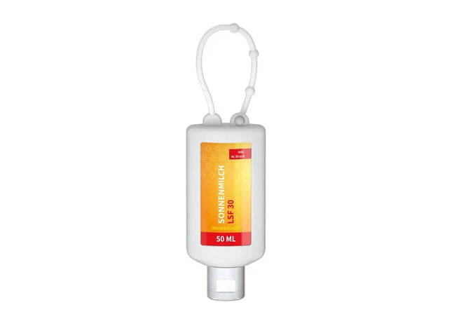 Bumper Sonnenschutzcreme 50ml, LSF 30, modernes frostiges Etikett TK Gruppe® Grosshandel 