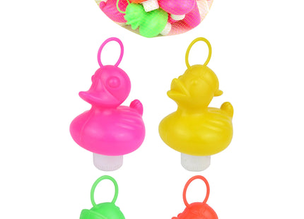 Bunte 7 cm Veredelung mit Haken, 4 verschiedene Stile und Farben, Dekor und Gewicht TK Gruppe® Grosshandel 