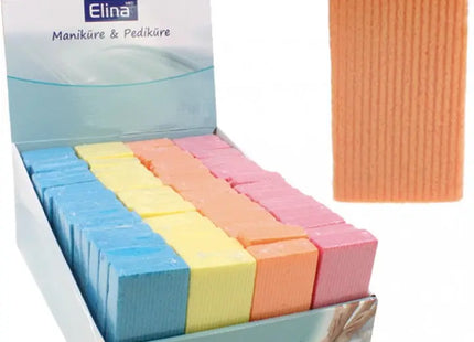 Bunte Bimsstein-Schwämme 10x2cm - Effektive Anzeige für sanftes Peeling TK Gruppe® Grosshandel 