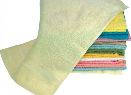 Bunte Gästehandtücher 30x50cm, BW-Mischgewebe, Vielseitig Einsetzbar TK Gruppe® Grosshandel 