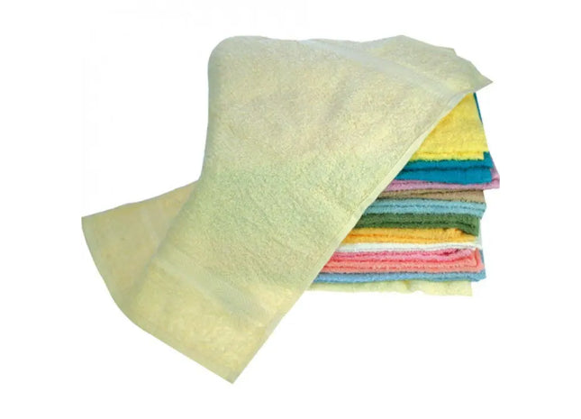 Bunte Gästehandtücher 30x50cm, BW-Mischgewebe, Vielseitig Einsetzbar TK Gruppe® Grosshandel 