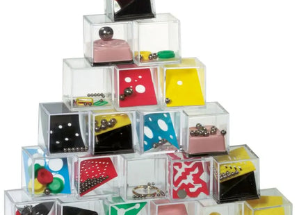 Bunte Geduldsspiele TRICKY THING, 24er Set – Preis pro Stück, vielfältig TK Gruppe® Grosshandel 