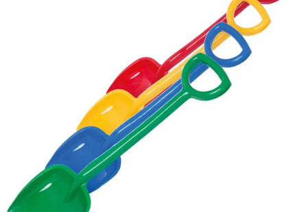 Bunte Große Sandschaufel für Kinder, 55x15x5 cm, Verschiedene Farben TK Gruppe® Grosshandel 