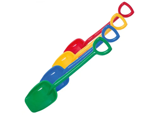 Bunte Große Sandschaufel für Kinder, 55x15x5 cm, Verschiedene Farben TK Gruppe® Grosshandel 