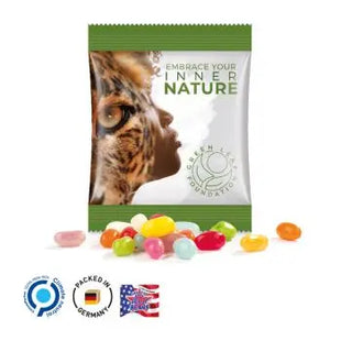 Bunte Jelly Beans – Ein Fest für die Sinne mit vielfältigen Geschmacksrichtungen TK Gruppe® Grosshandel 