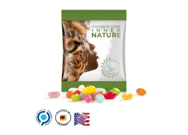 Bunte Jelly Beans – Ein Fest für die Sinne mit vielfältigen Geschmacksrichtungen TK Gruppe® Grosshandel 