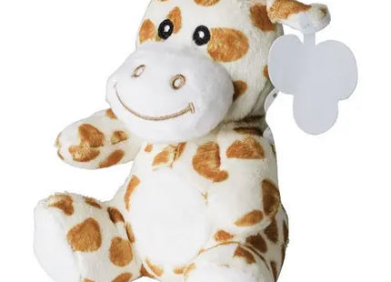 Bunte Kuschelgiraffe Naomi: Weiches Plüschtier für fröhliche Abenteuer TK Gruppe® Grosshandel 